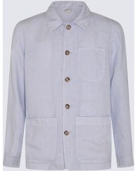 Altea - Light Linen Shirt - Lyst
