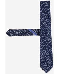 Ferragamo - Tie Silk, Pattern Ties & Bow - Lyst