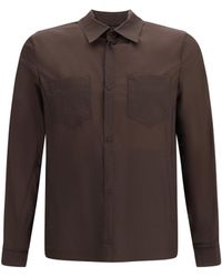 Herno - Technical Shirt Polyamide - Lyst