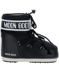 Moon Boot - Ankle Boots Icon Low Nylon - Lyst