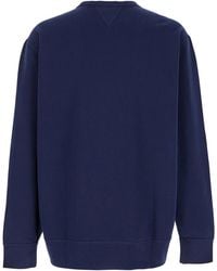 Polo Ralph Lauren - Sweatshirt With Embroidered Pony Logo - Lyst