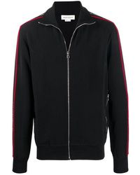 McQueen - Logo Zipped Sweatshirt For - Lyst