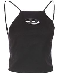 DIESEL - Logo T-Wilit Top - Lyst