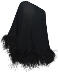 ‎Taller Marmo - Fringed One-Sleeve Dress - Lyst