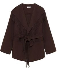 Jonathan Simkhai - Rowen Fringe Jacket - Lyst