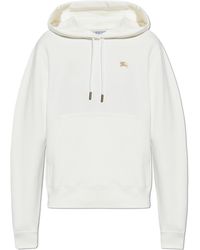 Burberry - Sweatshirt With Logo - Lyst