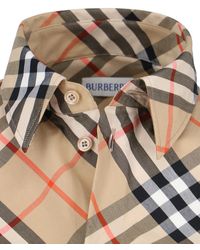 Burberry - Check Slim Shirt - Lyst