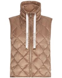 Max Mara - Padded Vest - Lyst