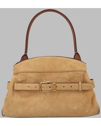 Marc Jacobs - Shoulder Bag The Suede Dakota Cow Leather - Lyst