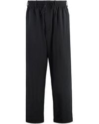 Y-3 - U Wire Pants Recycled Polyester Trousers - Lyst