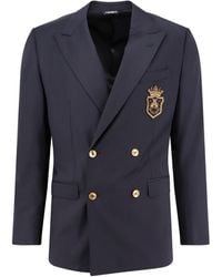 Dolce & Gabbana - Dolce & Gabbana Blazer - Lyst