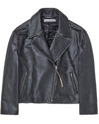 Acne Studios - Long Sleeved Zipped Jacket - Lyst