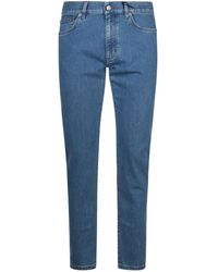 ZEGNA - Classic 5 Pockets Jeans - Lyst
