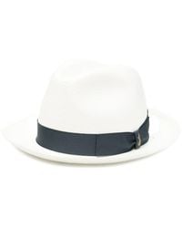 Borsalino - Federico Rafia Hat - Lyst