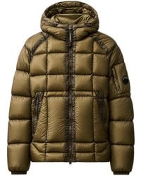 C.P. Company - D.D. Shell Padded Jacket Polyamide & Down - Lyst