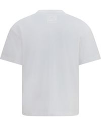 TOTEME - T-Shirt Monochrome Cotton T-Shirts & Jerseys - Lyst