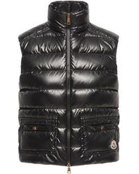 Moncler - Moncler Frelon Down Gilet - Lyst