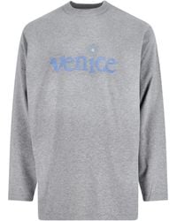 ERL - T-Shirts And Polos Cotton - Lyst