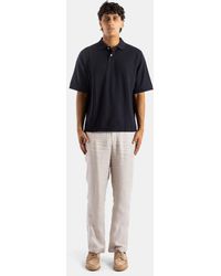 Handvaerk - Oversized Short-Sleeve Pima Cotton Polo Shirt T-Shirts And Polos - Lyst