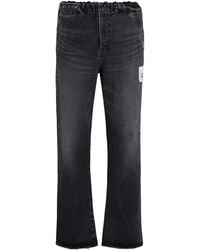 Maison Mihara Yasuhiro - 5-pocket Straight-leg Jeans - Lyst