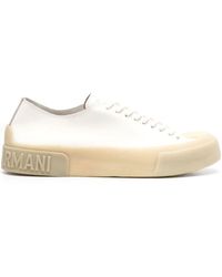 Emporio Armani - Soft Rubber Sneaker - Lyst