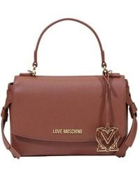 Love Moschino - Polyethylene Handbag Bag - Lyst