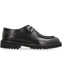Doucal's - Leather Lace-Up Shoes - Lyst