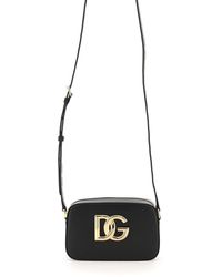 Dolce & Gabbana 3.5 Crossbody Bag - Black