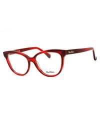 Max Mara - Max Mara Mm5093 Cat Eye Acetate Eyeglasses - Lyst