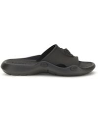 Versace - Rubber Slides Nettuno - Lyst