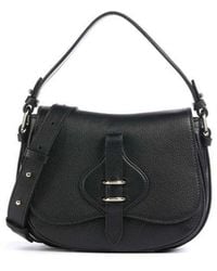 Coccinelle - Top Handle Bag Micro Grainy Leather Top-Handle-Bags - Lyst