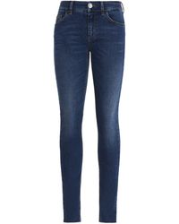 Liu Jo Denim Ideal Jeans in Denim (Blue) - Lyst