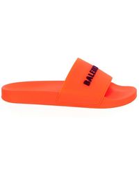 Balenciaga - Pool Slide Sandal - Lyst