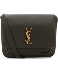 Saint Laurent - Bottle Leather Niki Crossbody Bag - Lyst