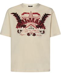 Balmain - Paris Western T-Shirt - Lyst