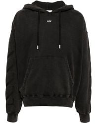 Off-White c/o Virgil Abloh Mirror Mirror Cotton-jersey Hoody in