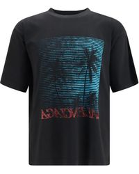 Balenciaga - Graphic Print T-Shirt - Lyst