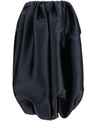 Calvin Klein - Yael Skirt Polyester; Silk - Lyst