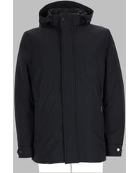 Moorer - Coat Arditi Polyamide Elastane Trench & Raincoats - Lyst