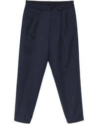 Low Brand - Trousers - Lyst