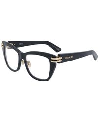 Dior - Eyeglasses Square Full Rim, Shiny Frame And Clear Block Lens Cos1F10Bb - Lyst