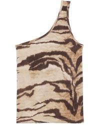 Baserange - Speck One-Shoulder Top - Lyst