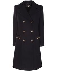 Elisabetta Franchi Coats for Women | Online Sale up to 50% off | Lyst