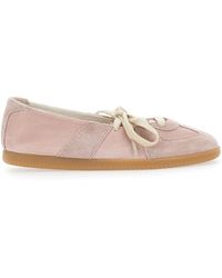 Maison Margiela - Low Top Sneakers Leather-Suede Sheep Trainers - Lyst