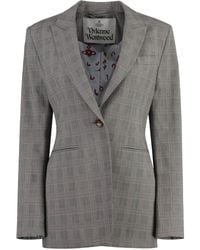 Vivienne Westwood - Prince Of Wales Checked Jacket - Lyst