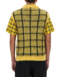 Marni - Quad Vest Acetate Knit Jumpers - Lyst