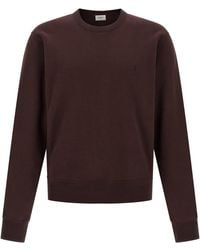 Saint Laurent - 'Cassandre' Sweatshirt - Lyst