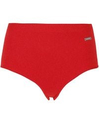 Ferragamo - Cashmere Knitted Coulottes - Lyst