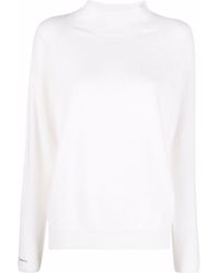 Peserico - Roll-neck Knitted Jumper - Lyst