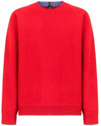 PS by Paul Smith - Crewneck Knitted Jumper Sweater - Lyst